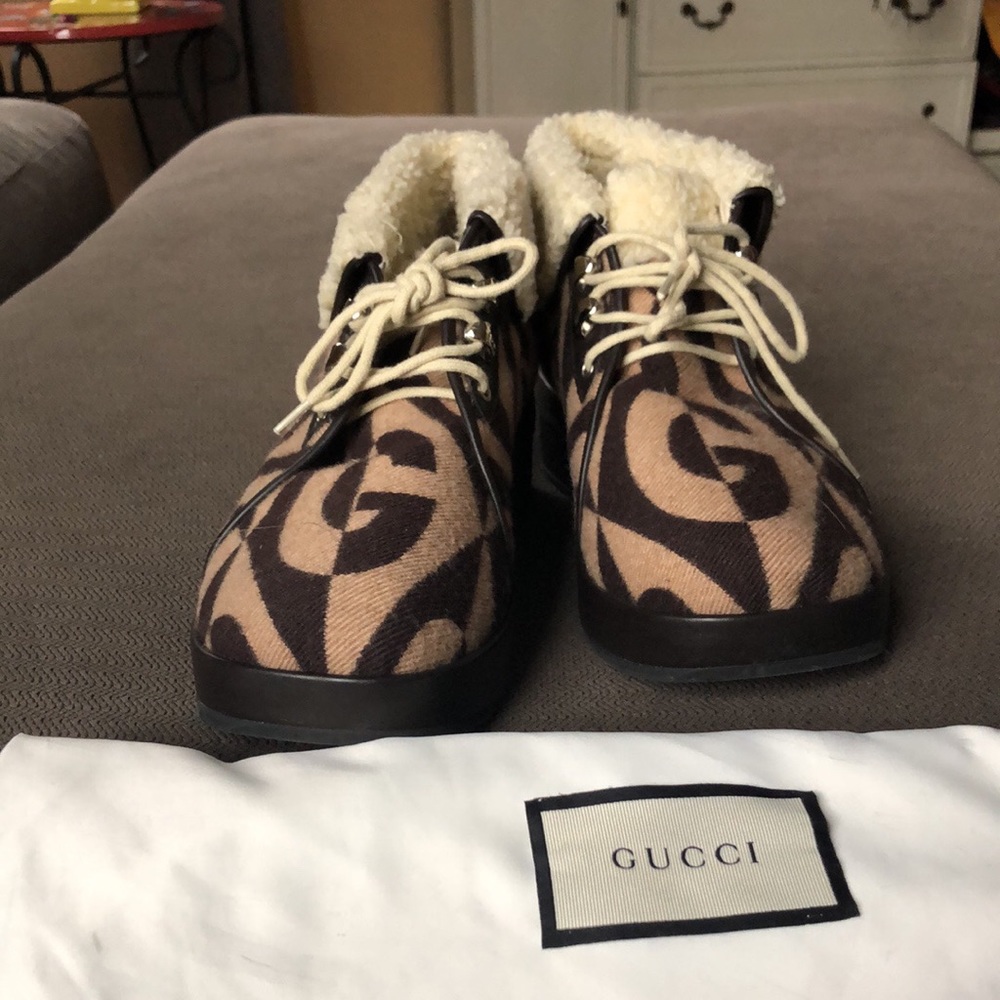 Gucci booties